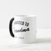 ESTおばあちゃんに昇格。2022 モーフィングマグカップ (正面左)