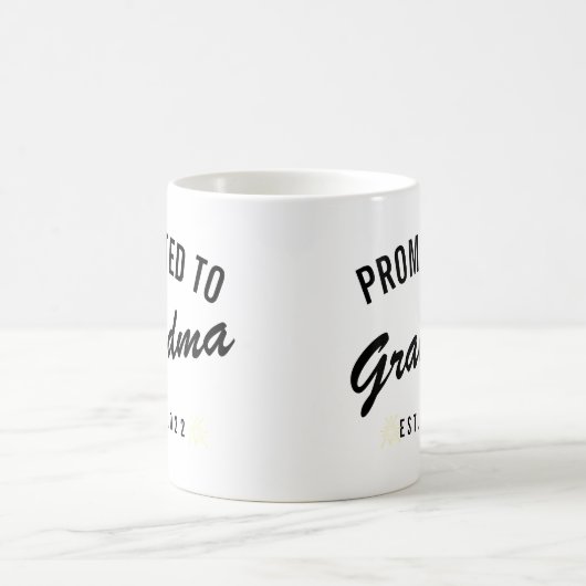 ESTおばあちゃんに昇格。2022 モーフィングマグカップ (中央)