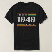 Est 1949版 tシャツ (デザイン正面)