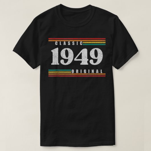 Est 1949版 tシャツ (デザイン正面)