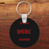 EST. 2009, WRMC, COLORADO キーホルダー (正面)