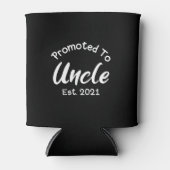 Est 2021おじさんに昇格 缶クーラー (正面)