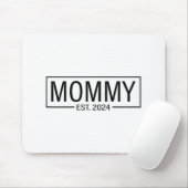 Est 2024すぐにママになる2024妊娠アナウンセム マウスパッド (マウス)