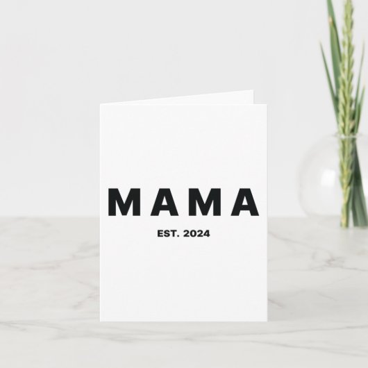 Est 2024母の日 カード (正面)