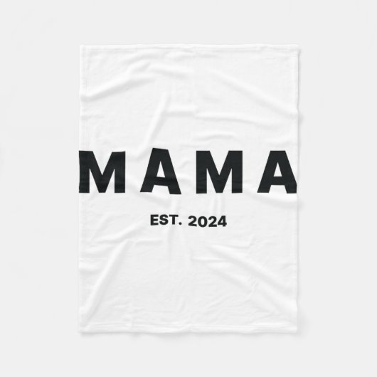 Est 2024母の日 フリースブランケット (正面)