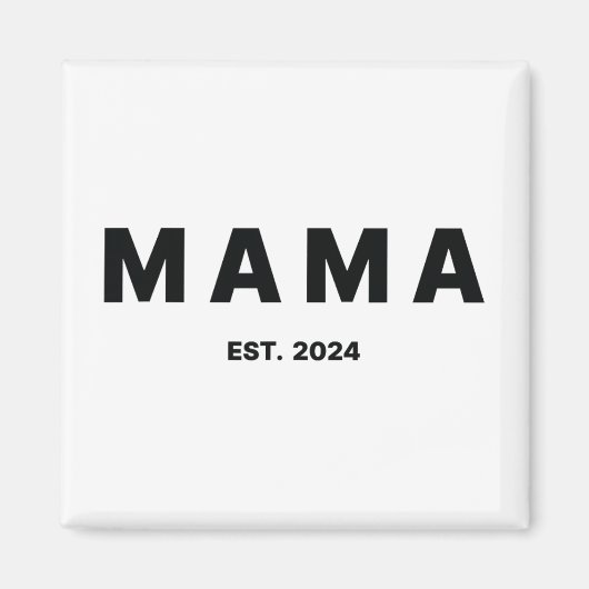 Est 2024母の日 マグネット (正面)