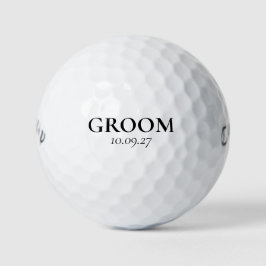 Est. Groom Golf Balls ゴルフボール