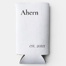 Est. Newlyweds スリム缶クーラー