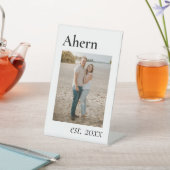 Est. Newlyweds 台座サイン (インサイチュ)