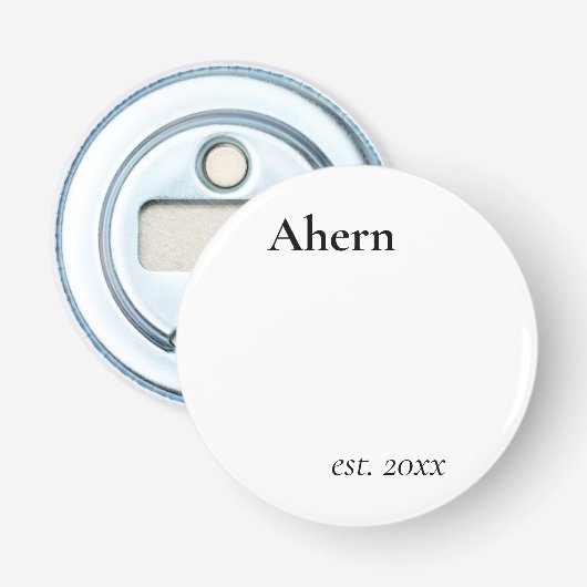 Est. Newlyweds 栓抜き (正面)