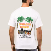 Estaのフェスタのスペイン語 Tシャツ (裏面)