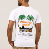 Estaのフェスタの英語 Tシャツ (裏面)