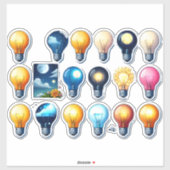 Esta es una buena idea シール (シート)
