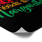 Esta MamacitaはマルガリータのメキシコのママCincoが必要 ポスター (角)