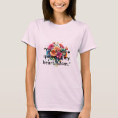 Esta playera básica  tシャツ (正面)