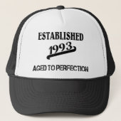 Established 1993 キャップ (正面)