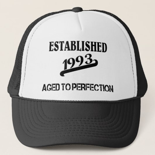 Established 1993 キャップ (正面)
