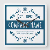 Established Business Name, Decorative スクエア壁時計 (正面)