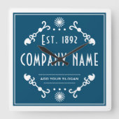 Established Business Name, Decorative スクエア壁時計 (正面)