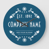 Established Business Name, Decorative ラージ壁時計 (正面)