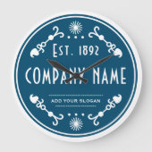 Established Business Name, Decorative ラージ壁時計 (正面)