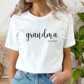 Established Grandma t-shirt Tシャツ
