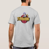"ESTABLISHED" Tシャツ (裏面)