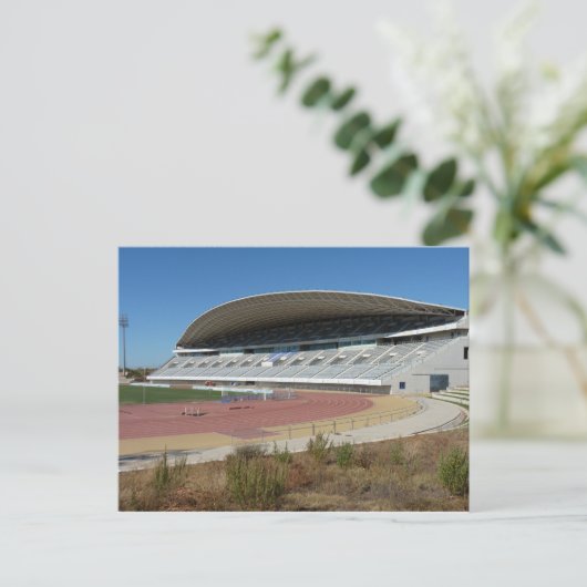 Estadio Ciudad de Málaga ポストカード (スタンド正面)