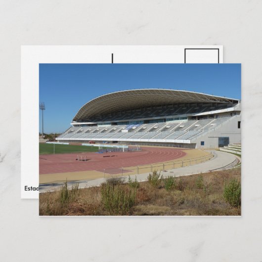 Estadio Ciudad de Málaga ポストカード (正面/裏面)