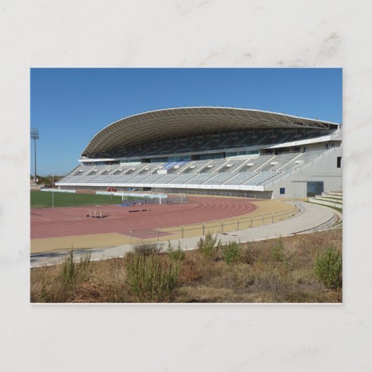 Estadio Ciudad de Málaga ポストカード (正面)