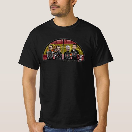 Estado de Drama En el punto de Mira Tシャツ (正面)