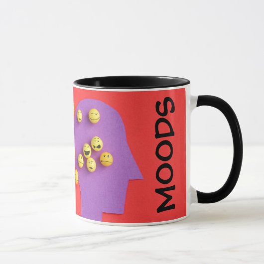Estados de ánimo マグカップ (右)