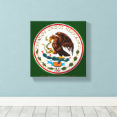 Estados Unidos Mexicanos キャンバスプリント (インサイチュ (ウッドフロア))