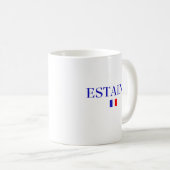 ESTAINGフランス コーヒーマグカップ (正面右)