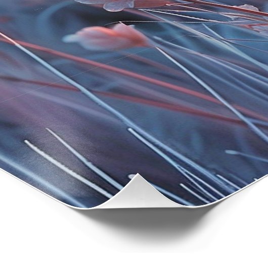 Estambul: Arte de Línea con coordenadas. ポスター (コーナー)