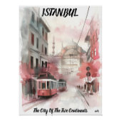 Estambul: Ciudad de los Dos Continentes ポスター (正面)