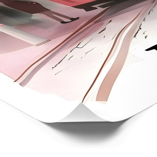 Estambul: Ciudad de los Dos Continentes ポスター (コーナー)