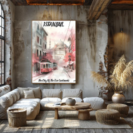 Estambul: Ciudad de los Dos Continentes ポスター