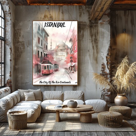 Estambul: Ciudad de los Dos Continentes ポスター