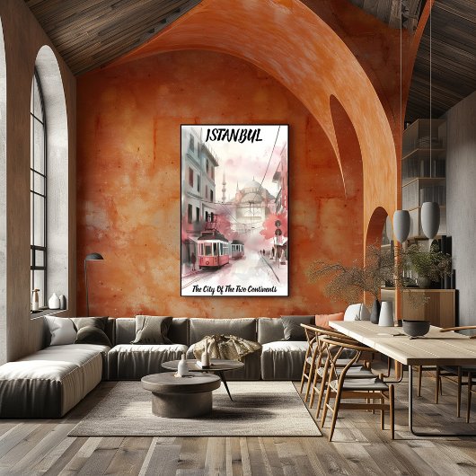 Estambul: Ciudad de los Dos Continentes ポスター
