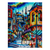 Estambul: Unidos por un Puente ポスター (正面)