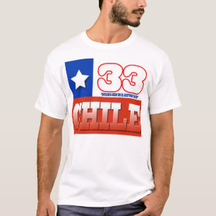 "Estamosはen elのrefugio los 33"をワイシャツbien Tシャツ