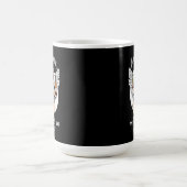 Estampa Anjo - Funny Guardian Angel – Caneca コーヒーマグカップ (中央)