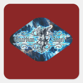 Estampa Anjo - Guardian Angel – Adesivo スクエアシール
