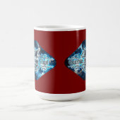 Estampa Anjo - Guardian Angel – Caneca コーヒーマグカップ (中央)