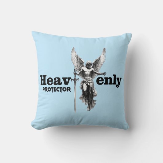 Estampa Anjo - Heavenly Protector - Almofada クッション (正面)