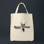 Estampa Anjo - Heavenly Protector - Bolsa トートバッグ<br><div class="desc">Heavenly Protector portrays a divine angel warrior radiating strength and light. This celestial guardian stands as a symbol of faith, courage, and spiritual balance — a timeless reminder of protection and power within. Perfect for lovers of fantasy, gothic, and tattoo-style art. Looks stunning on t-shirts, posters, and phone cases. Protetor...</div>