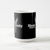 Estampa Anjo - Heavenly Protector - Caneca コーヒーマグカップ (中央)
