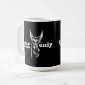 Estampa Anjo - Heavenly Protector - Caneca コーヒーマグカップ (正面左)