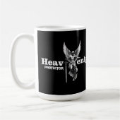 Estampa Anjo - Heavenly Protector - Caneca コーヒーマグカップ (左)